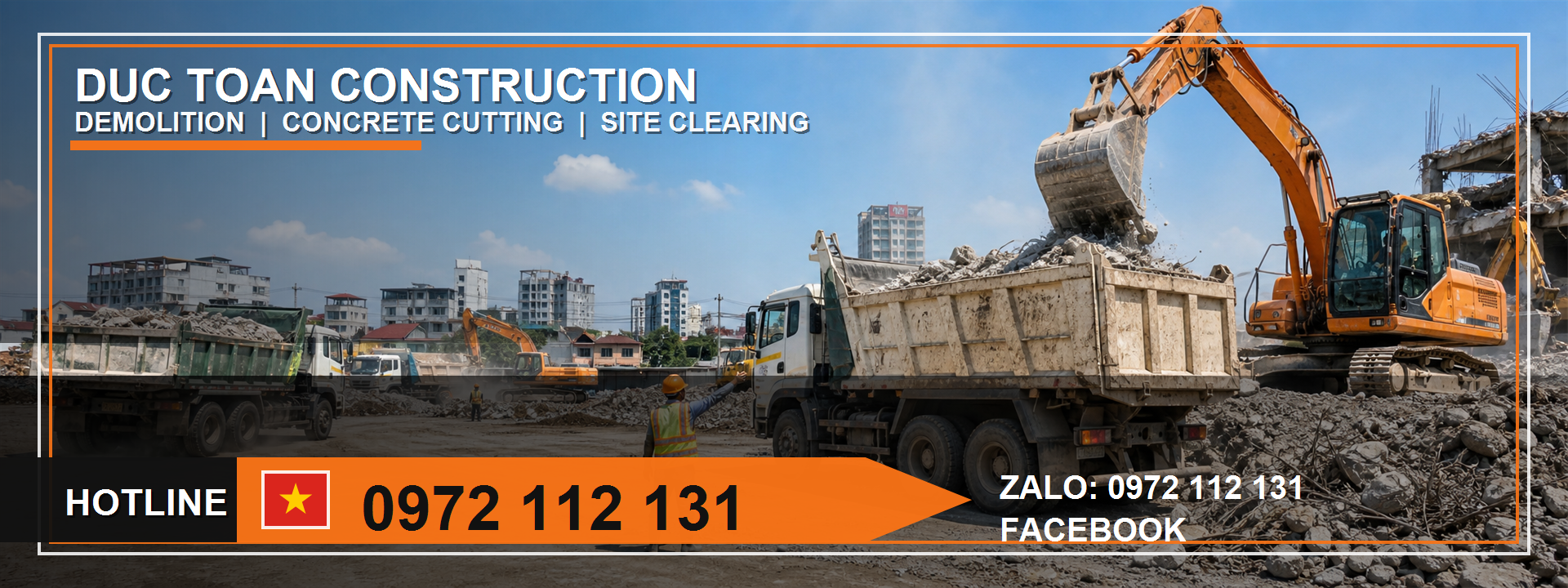 đục phá dầm bê tông chuyên nghiệp Bình Phước